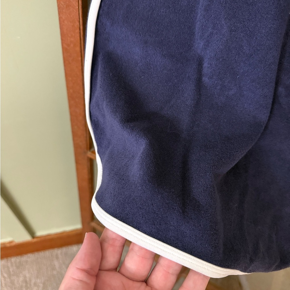 Offline by Aerie Purple Terry Cloth Skort with White Trim - Size XXL - Picture 3 of 5